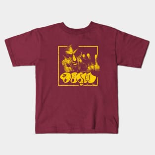 mf doom gold Kids T-Shirt